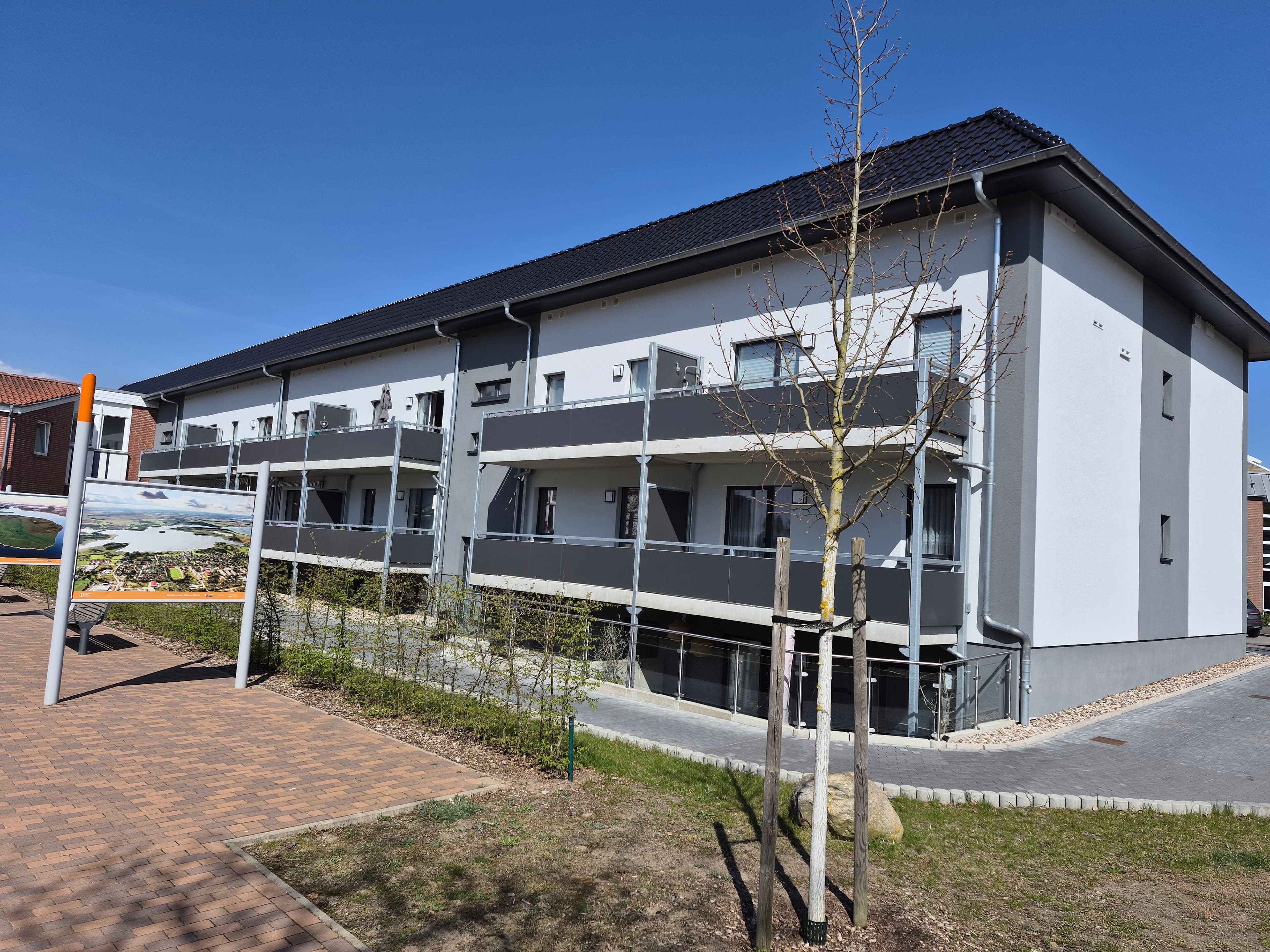 4-Raum Wohnung – Neuer Markt 31a, Rechlin – Bild 1