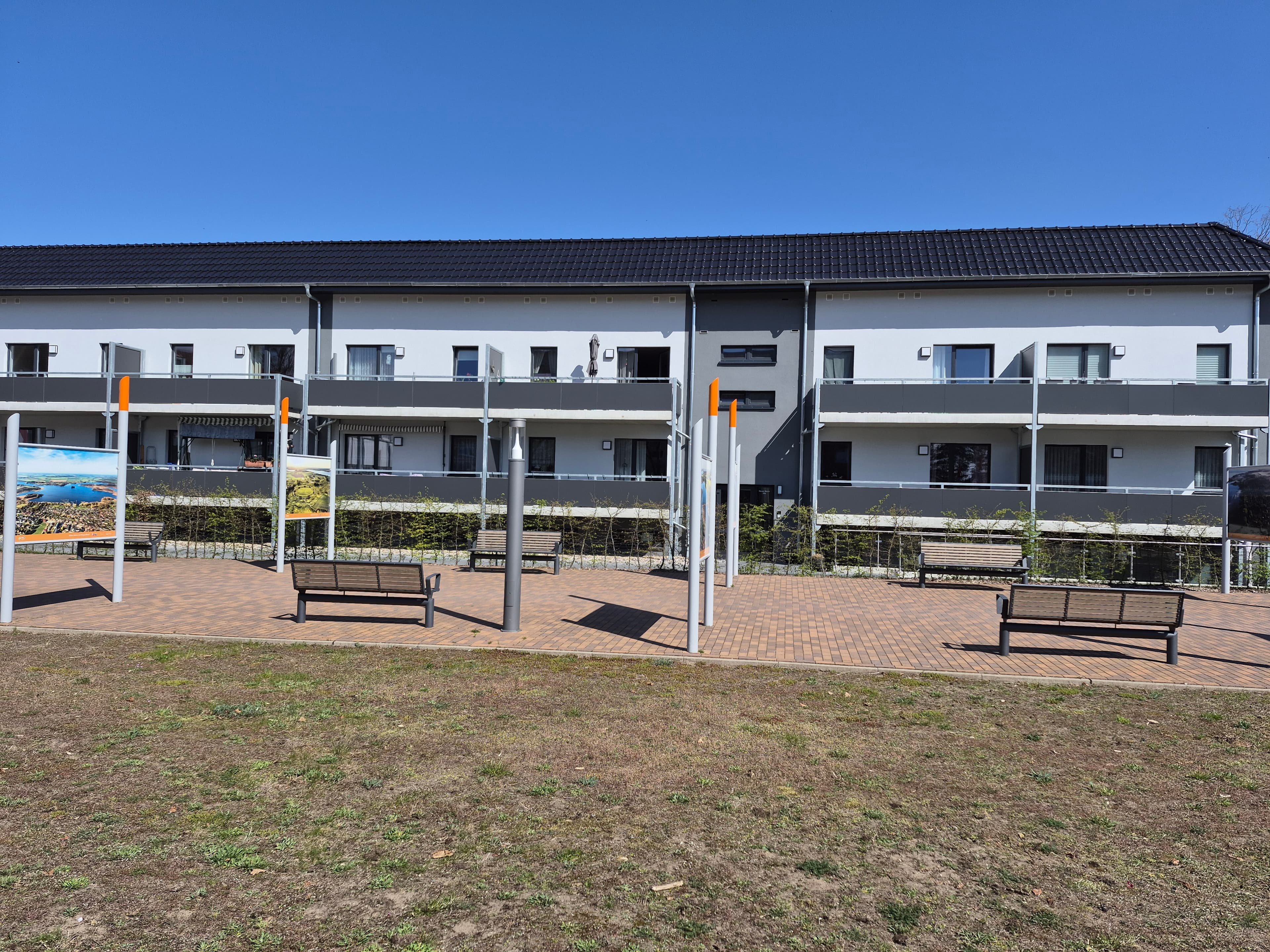 2-Raum Wohnung – Neuer Markt 31, Rechlin – Bild 1